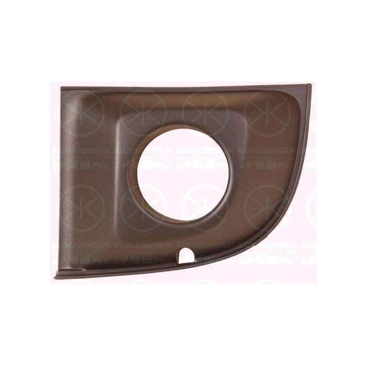 Ventiliacijos grotelės, buferis KLOKKERHOLM 2013914A1