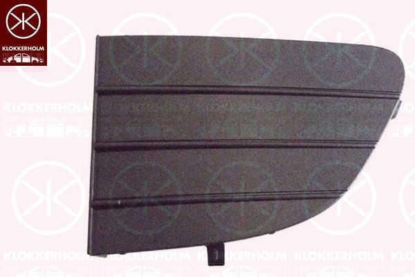 Ventiliacijos grotelės, buferis KLOKKERHOLM 2019915A1