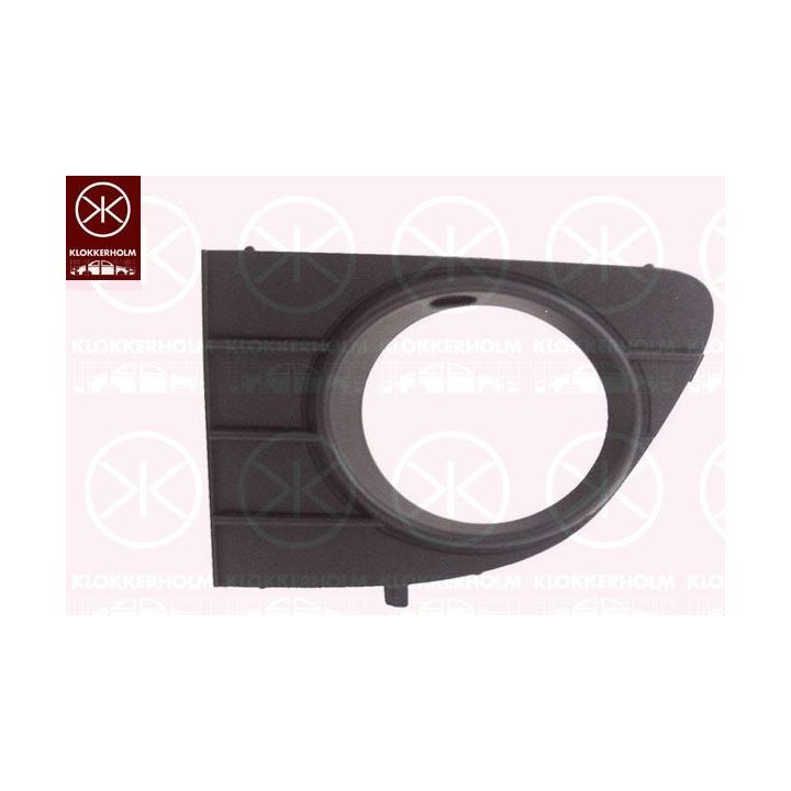 Ventiliacijos grotelės, buferis KLOKKERHOLM 2019917A1