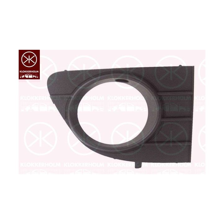 Ventiliacijos grotelės, buferis KLOKKERHOLM 2019918A1