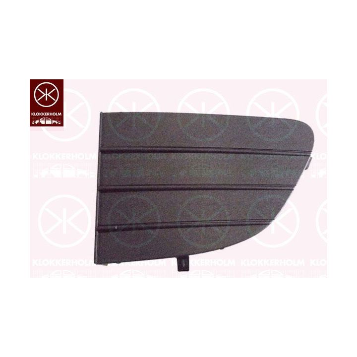 Ventiliacijos grotelės, buferis KLOKKERHOLM 2019931A1