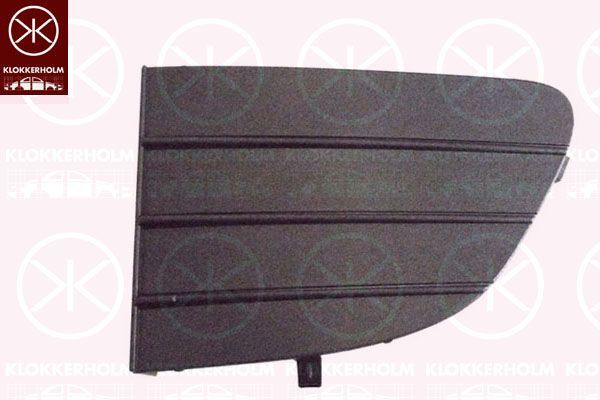 Ventiliacijos grotelės, buferis KLOKKERHOLM 2019931A1