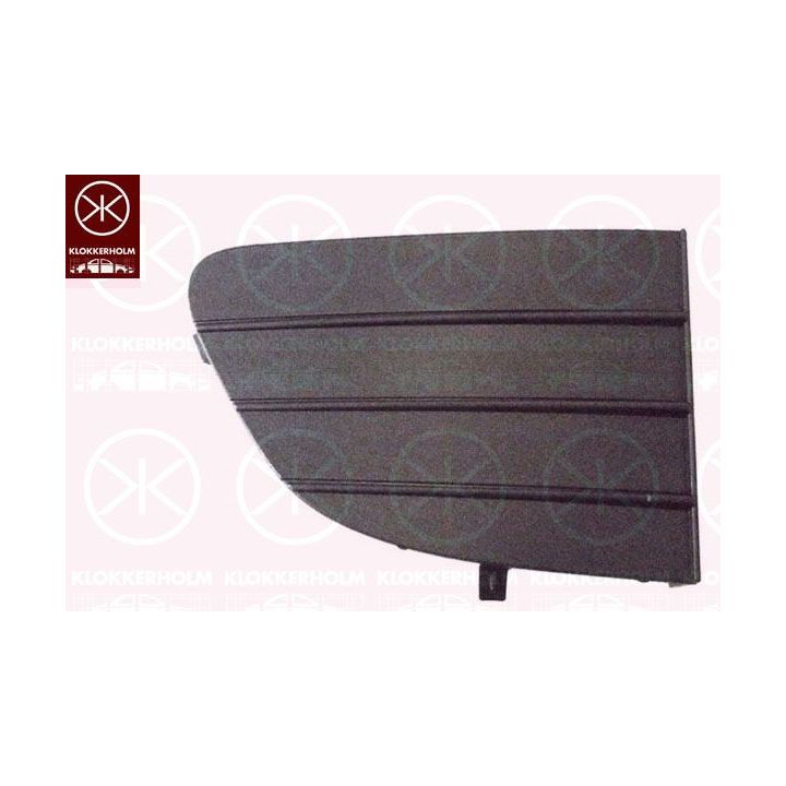 Ventiliacijos grotelės, buferis KLOKKERHOLM 2019932A1