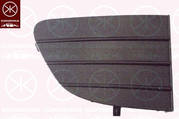 Ventiliacijos grotelės, buferis KLOKKERHOLM 2019932A1