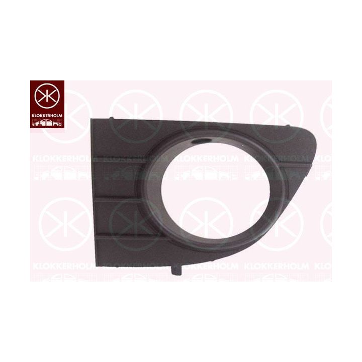 Ventiliacijos grotelės, buferis KLOKKERHOLM 2019933A1