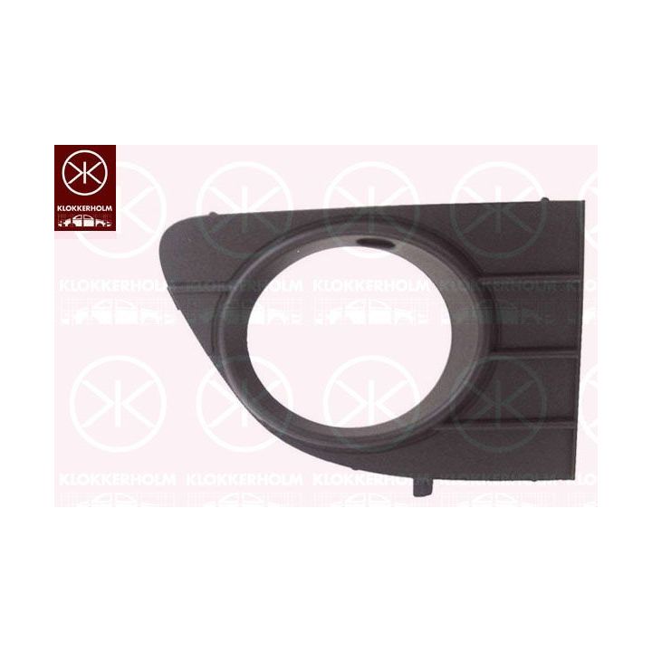 Ventiliacijos grotelės, buferis KLOKKERHOLM 2019934A1