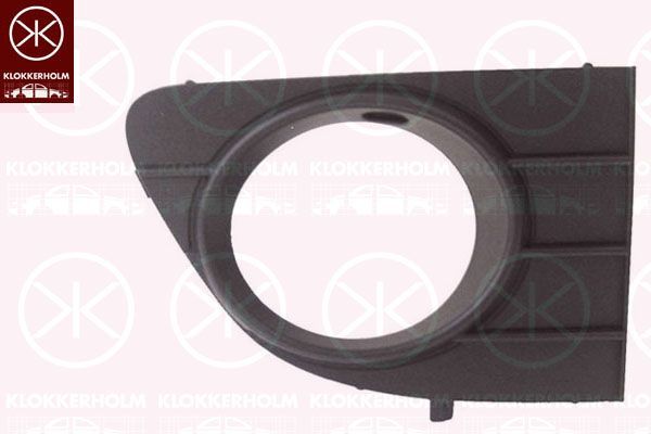 Ventiliacijos grotelės, buferis KLOKKERHOLM 2019934A1