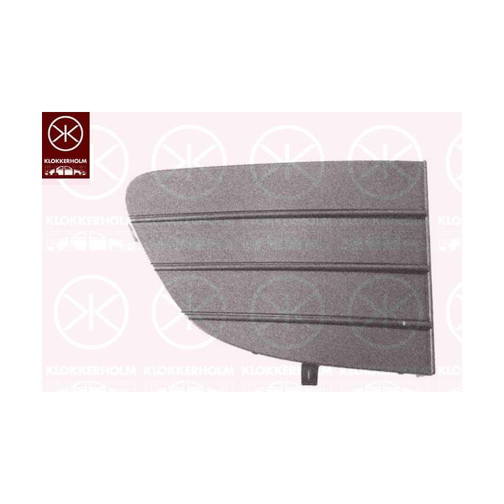 Ventiliacijos grotelės, buferis KLOKKERHOLM 2019936A1