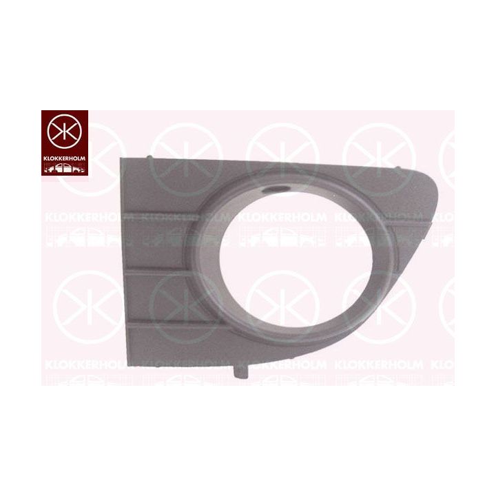 Ventiliacijos grotelės, buferis KLOKKERHOLM 2019937A1