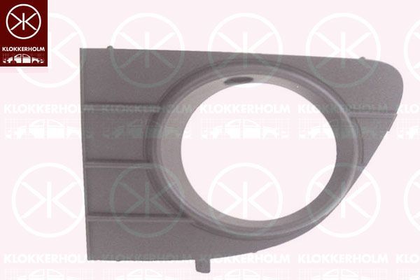 Ventiliacijos grotelės, buferis KLOKKERHOLM 2019937A1