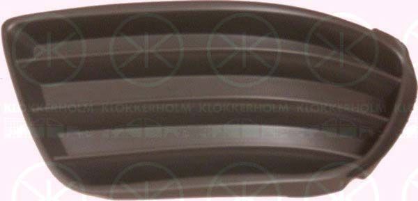 Ventiliacijos grotelės, buferis KLOKKERHOLM 2023995A1