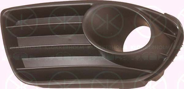 Ventiliacijos grotelės, buferis KLOKKERHOLM 2023998A1