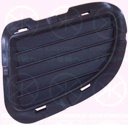 Ventiliacijos grotelės, buferis KLOKKERHOLM 2024993