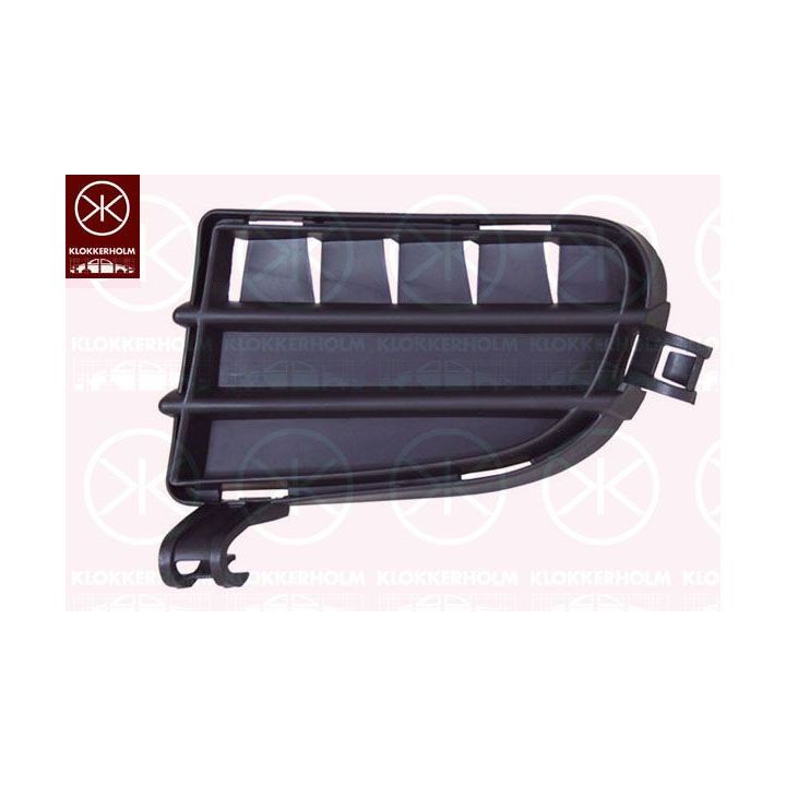 Ventiliacijos grotelės, buferis KLOKKERHOLM 2032992A1