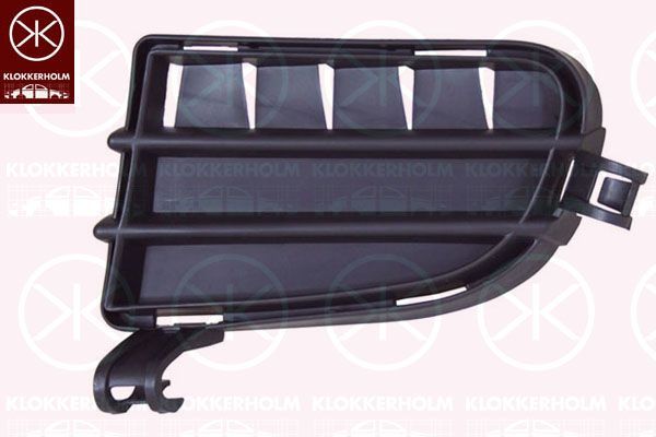 Ventiliacijos grotelės, buferis KLOKKERHOLM 2032992A1