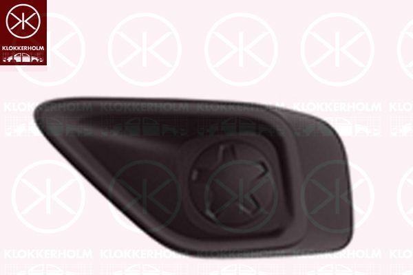 Ventiliacijos grotelės, buferis KLOKKERHOLM 2043911