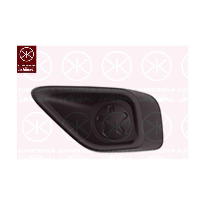 Ventiliacijos grotelės, buferis KLOKKERHOLM 2043912