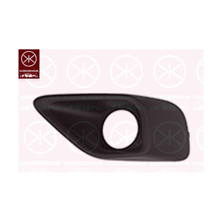 Ventiliacijos grotelės, buferis KLOKKERHOLM 2043914