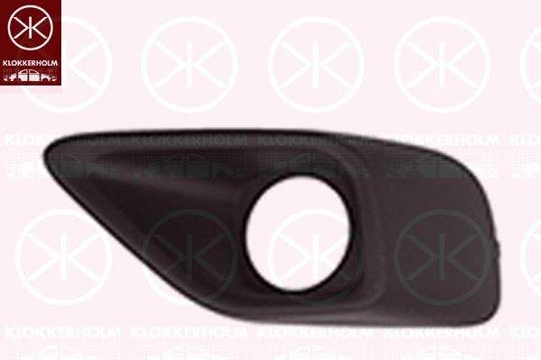 Ventiliacijos grotelės, buferis KLOKKERHOLM 2043914