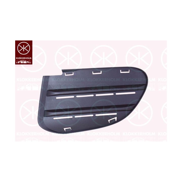 Ventiliacijos grotelės, buferis KLOKKERHOLM 2045911