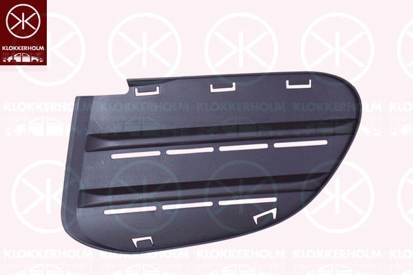 Ventiliacijos grotelės, buferis KLOKKERHOLM 2045912