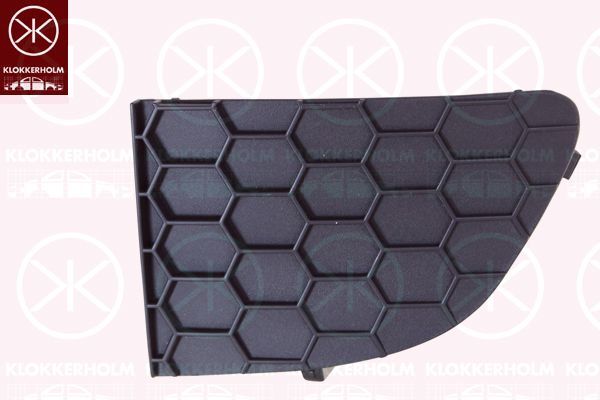 Ventiliacijos grotelės, buferis KLOKKERHOLM 2070912