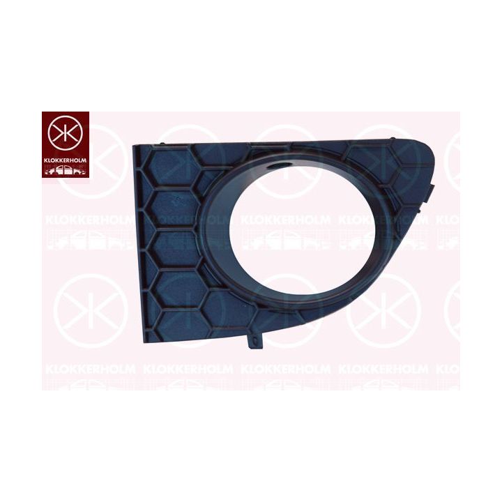 Ventiliacijos grotelės, buferis KLOKKERHOLM 2070913A1