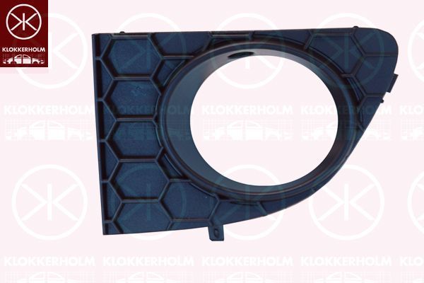 Ventiliacijos grotelės, buferis KLOKKERHOLM 2070913A1