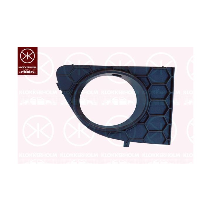 Ventiliacijos grotelės, buferis KLOKKERHOLM 2070914A1