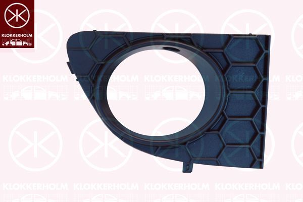 Ventiliacijos grotelės, buferis KLOKKERHOLM 2070914A1