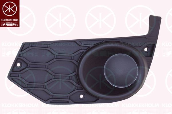 Ventiliacijos grotelės, buferis KLOKKERHOLM 3082911A1