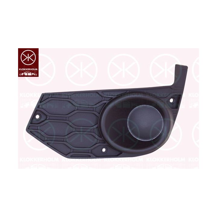 Ventiliacijos grotelės, buferis KLOKKERHOLM 3082912A1