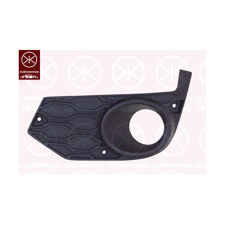 Ventiliacijos grotelės, buferis KLOKKERHOLM 3082913A1