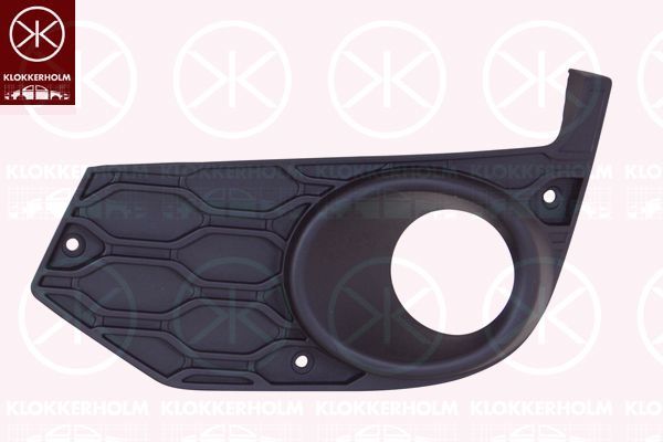 Ventiliacijos grotelės, buferis KLOKKERHOLM 3082913A1