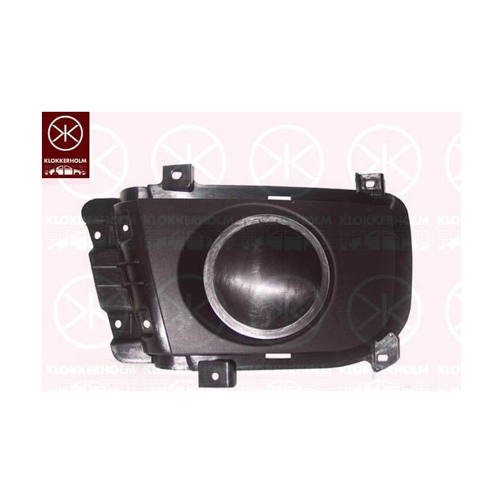 Ventiliacijos grotelės, buferis KLOKKERHOLM 3124995