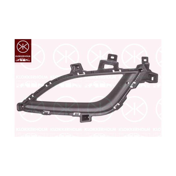 Ventiliacijos grotelės, buferis KLOKKERHOLM 3136914A1