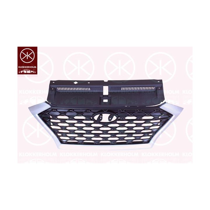 Ventiliacijos grotelės, buferis KLOKKERHOLM 3177910A1