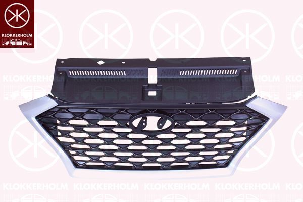 Ventiliacijos grotelės, buferis KLOKKERHOLM 3177910A1