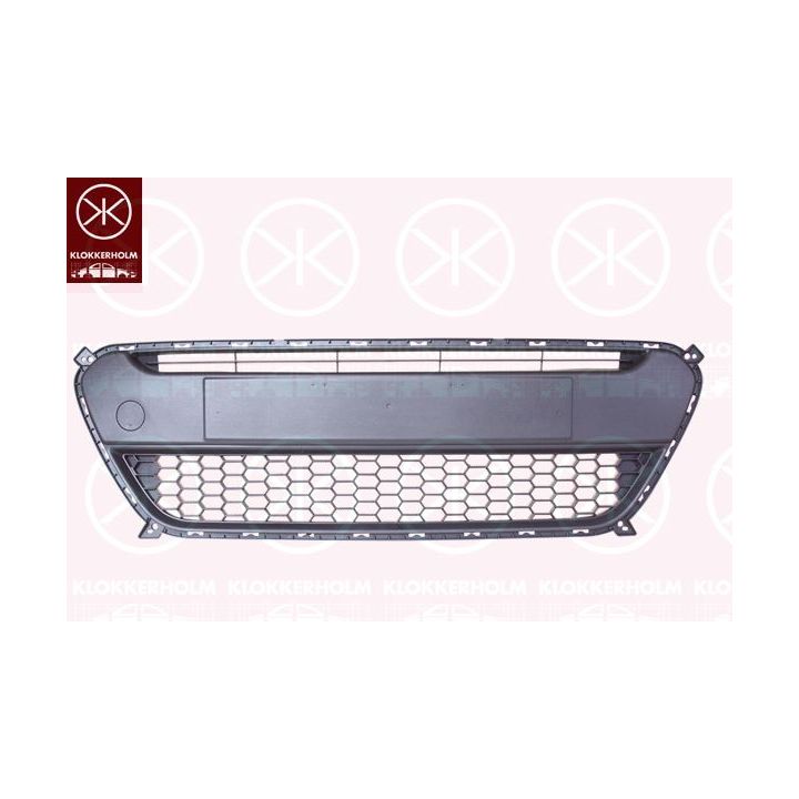 Ventiliacijos grotelės, buferis KLOKKERHOLM 3266910