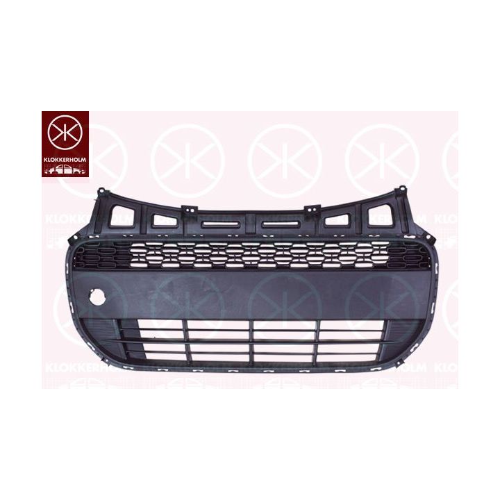 Ventiliacijos grotelės, buferis KLOKKERHOLM 3266912