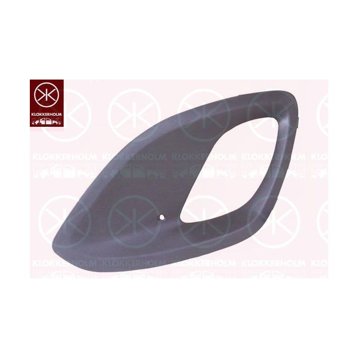 Ventiliacijos grotelės, buferis KLOKKERHOLM 3266913