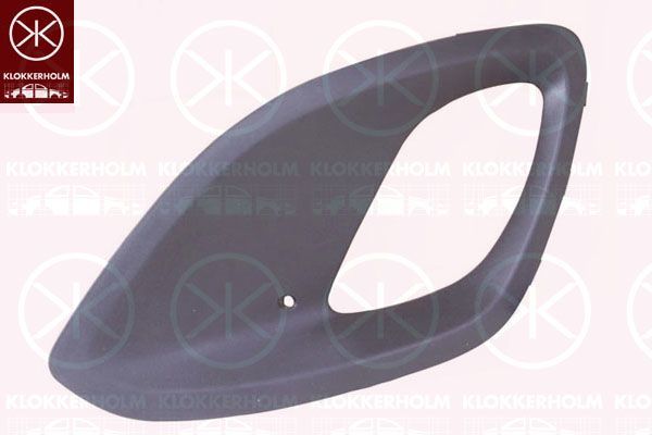 Ventiliacijos grotelės, buferis KLOKKERHOLM 3266914