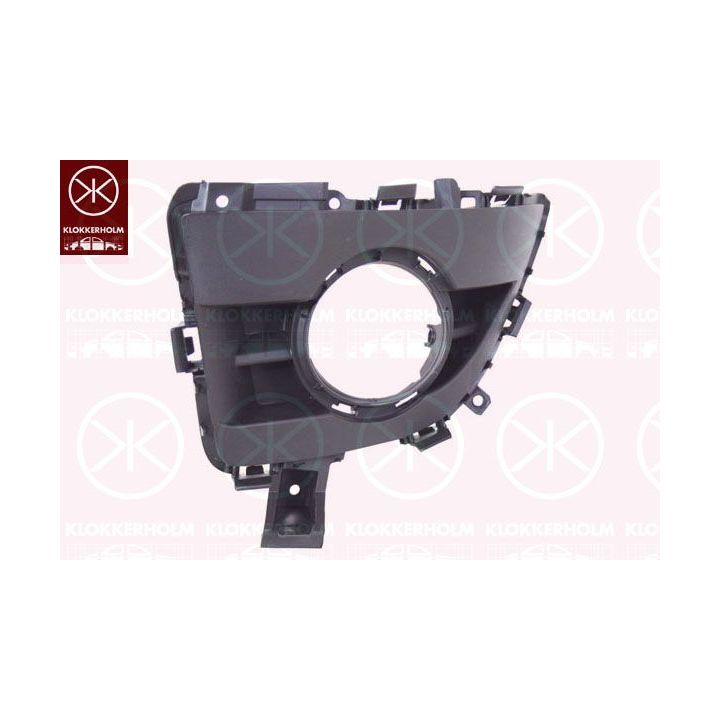 Ventiliacijos grotelės, buferis KLOKKERHOLM 3408911