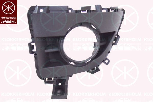 Ventiliacijos grotelės, buferis KLOKKERHOLM 3408912