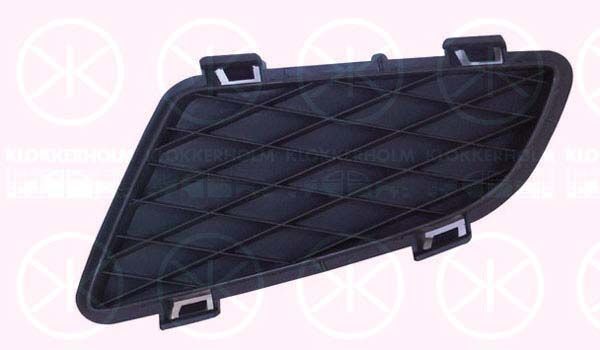 Ventiliacijos grotelės, buferis KLOKKERHOLM 3451997