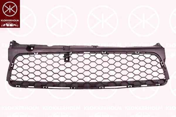 Ventiliacijos grotelės, buferis KLOKKERHOLM 3476910