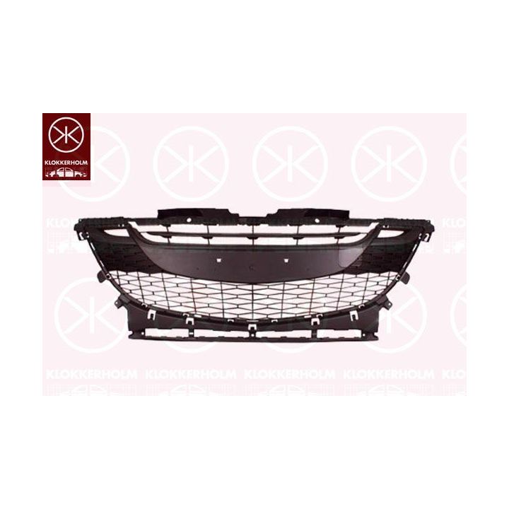 Ventiliacijos grotelės, buferis KLOKKERHOLM 3477910