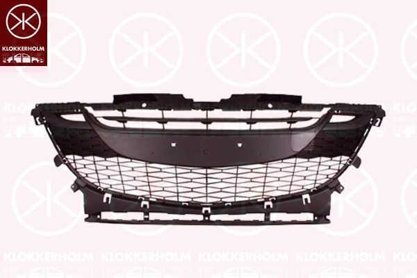 Ventiliacijos grotelės, buferis KLOKKERHOLM 3477910