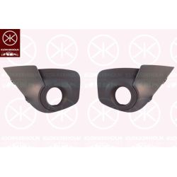 Ventiliacijos grotelės, buferis KLOKKERHOLM 6006912