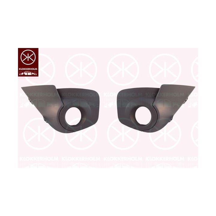 Ventiliacijos grotelės, buferis KLOKKERHOLM 6006912